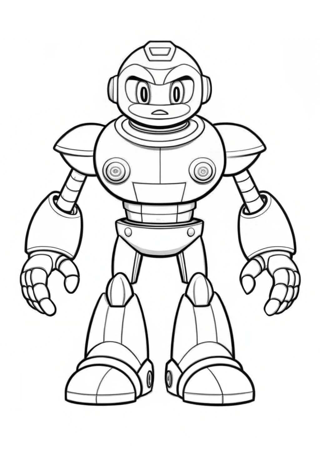 E-102 Gamma Sonic Coloring Page