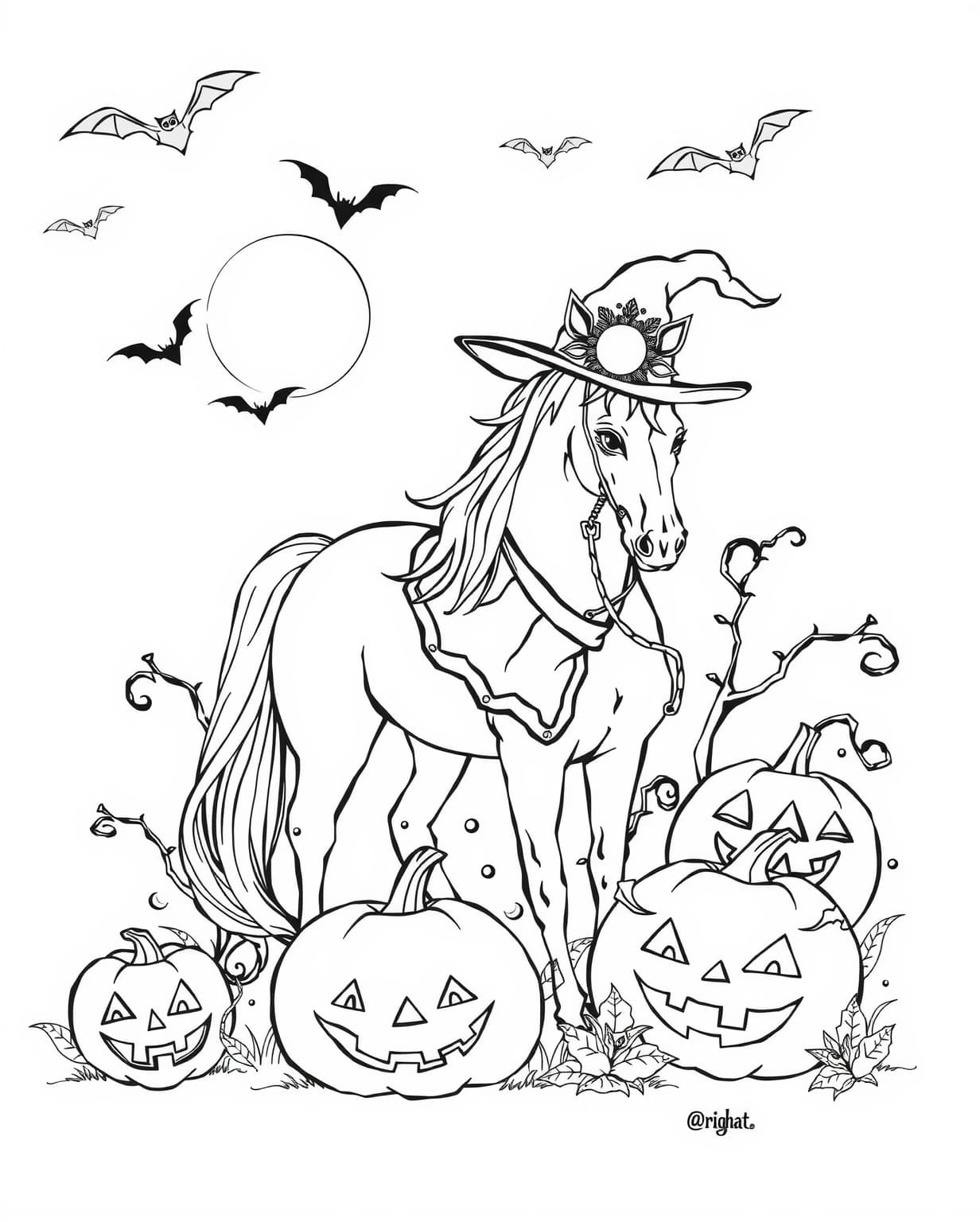 Happy Halloween Horse Images